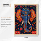 Artistic Nature Inspired Wall Art Frame Set of 6