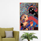artistic-radha-krishna-canvas-painting-indian-style-spiritual-wall-art