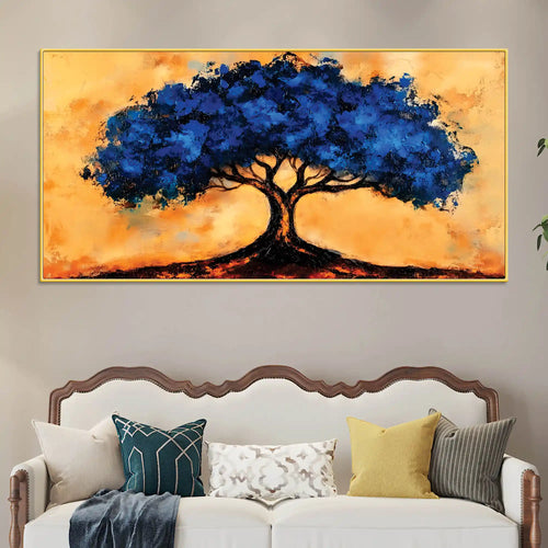 artistic-tree-canvas-wall-art-painting-for-home-decor