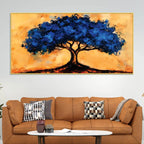 Artistic Tree Canvas Wall Art Painting for Home Decor