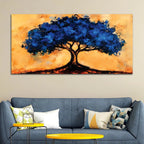 Artistic Tree Canvas Wall Art Painting for Home Decor