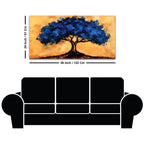 Artistic Tree Canvas Wall Art Painting for Home Decor