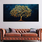 Artistic Tree of Life Canvas Abstract Painting