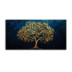 Artistic Tree of Life Canvas Abstract Painting