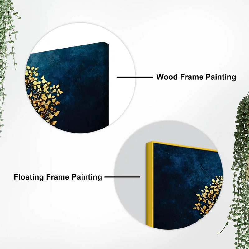 Artistic Tree of Life Canvas Abstract Painting