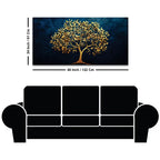 Artistic Tree of Life Canvas Abstract Painting