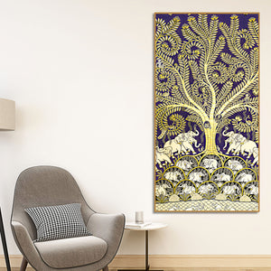 artistic-tree-of-life-canvas-painting-luxury-indian-wall-art
