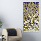 Artistic Tree of Life Canvas Painting | Luxury Indian Wall Art