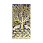 Artistic Tree of Life Canvas Painting | Luxury Indian Wall Art