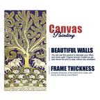 Artistic Tree of Life Canvas Painting | Luxury Indian Wall Art