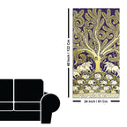 Artistic Tree of Life Canvas Painting | Luxury Indian Wall Art