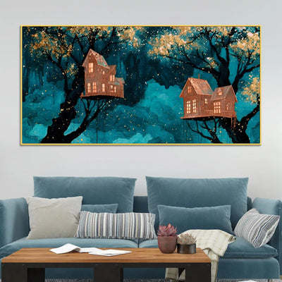 artistic-treehouse-abstract-canvas-painting