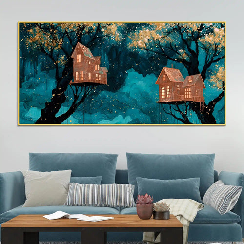 artistic-treehouse-abstract-canvas-painting