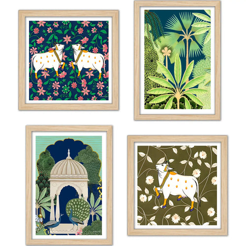 Artistic Wall Art Frame Set of 4 for Home Decoration