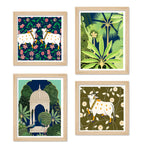 Artistic Wall Art Frame Set of 4 for Home Decoration
