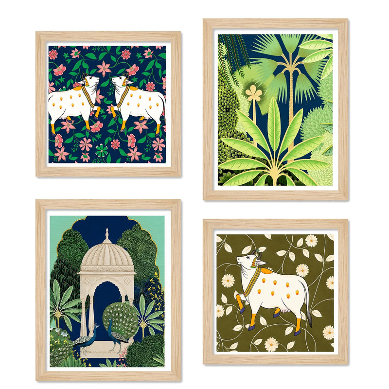Artistic Wall Art Frame Set of 4 for Home Decoration