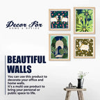 Artistic Wall Art Frame Set of 4 for Home Decoration