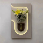 Artistic Wall Decor Decorative LED Light Wall Panel for Office & Home Space