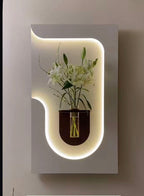 Artistic Wall Decor Decorative LED Light Wall Panel for Office & Home Space