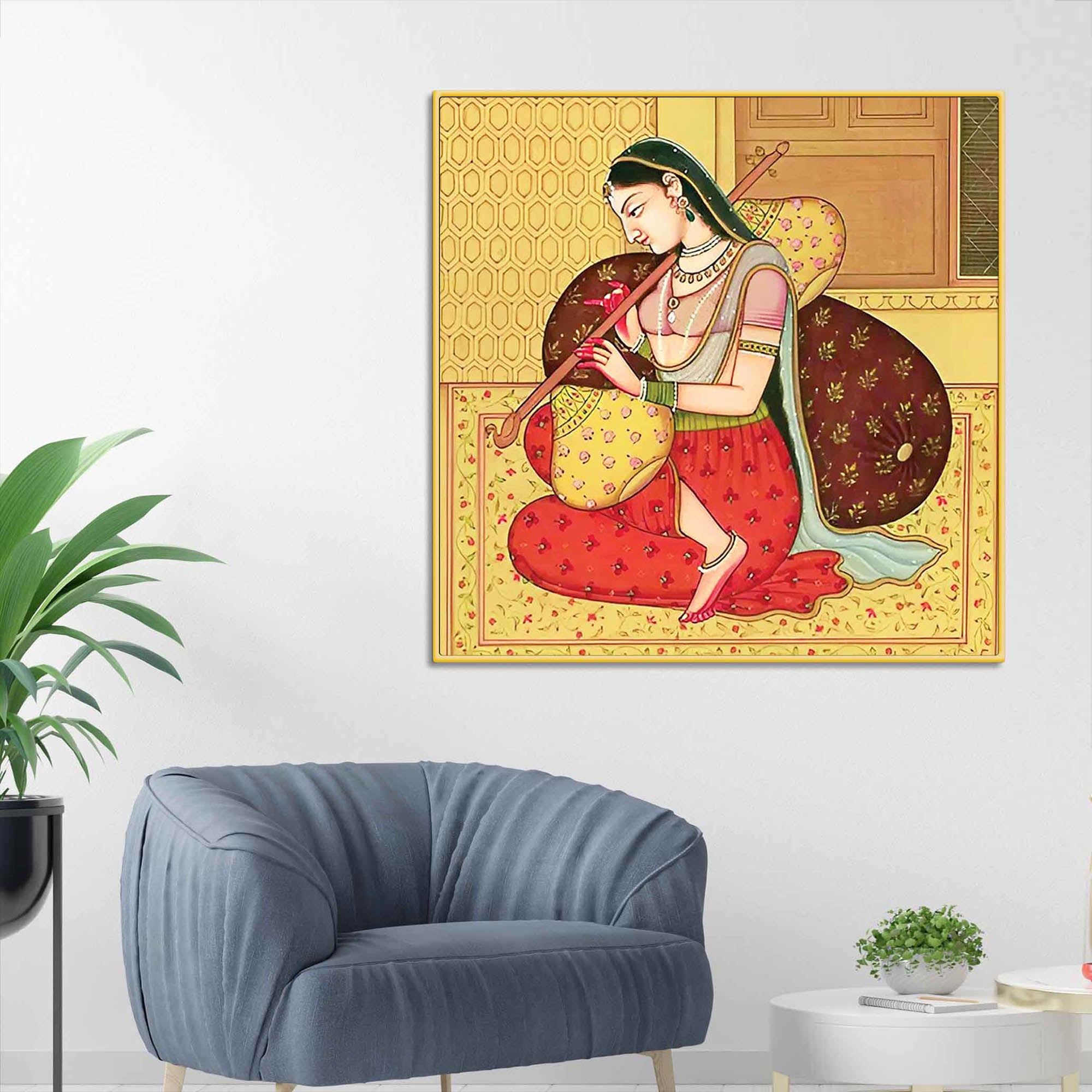 artistic-woman-painting-on-canvas-cultural-decor
