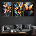 astral-golden-butterflies-flowers-floating-frame-crystal-wall-painting-set-of-3