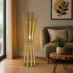 Attractive Design Floor Lamp with Unique Pattern For Living Room, Bedroom