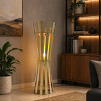 Attractive Design Floor Lamp with Unique Pattern For Living Room, Bedroom