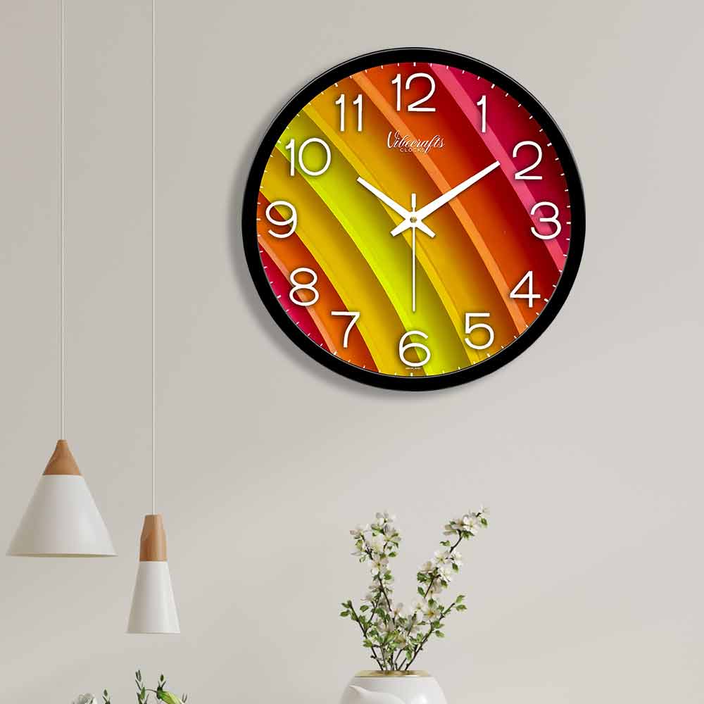 Printed Wall Clock