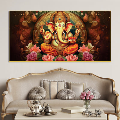 auspicious-lord-ganesha-canvas-wall-painting-for-prosperity-and-wisdom