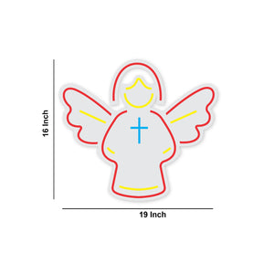 Avatar of an Angel Girl Neon Sign LED Light