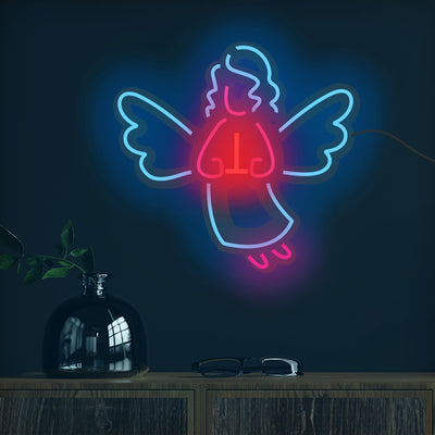 Avatar of Angel Girl Neon Sign LED Light