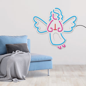 Avatar of Angel Girl Neon Sign LED Light