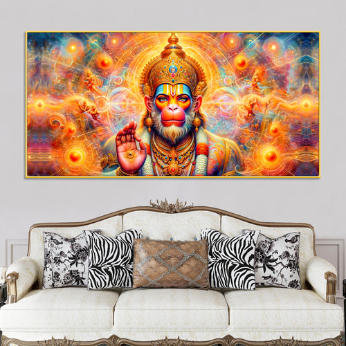 bajrangbali-hanuman-cosmic-canvas-painting-sacred-energy-decor