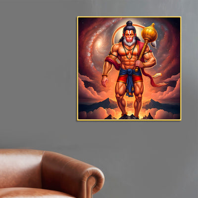  bajrangbali-hanuman-painting-religious-wall-art-for-home-temple