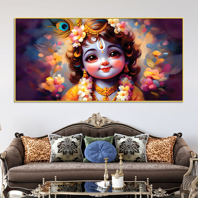 bal-gopal-cute-canvas-painting-for-living-room-kids-room