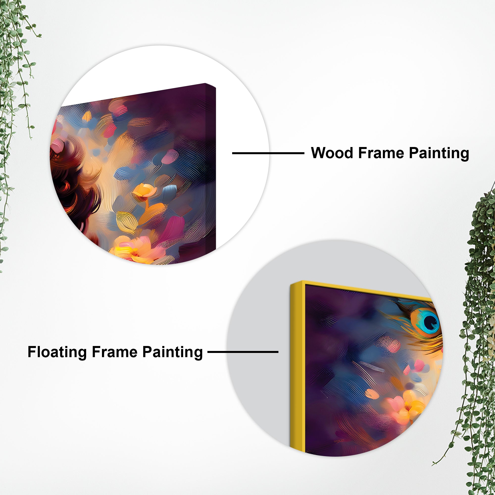 Bal Gopal Cute Canvas Painting for Living Room & Kids Room