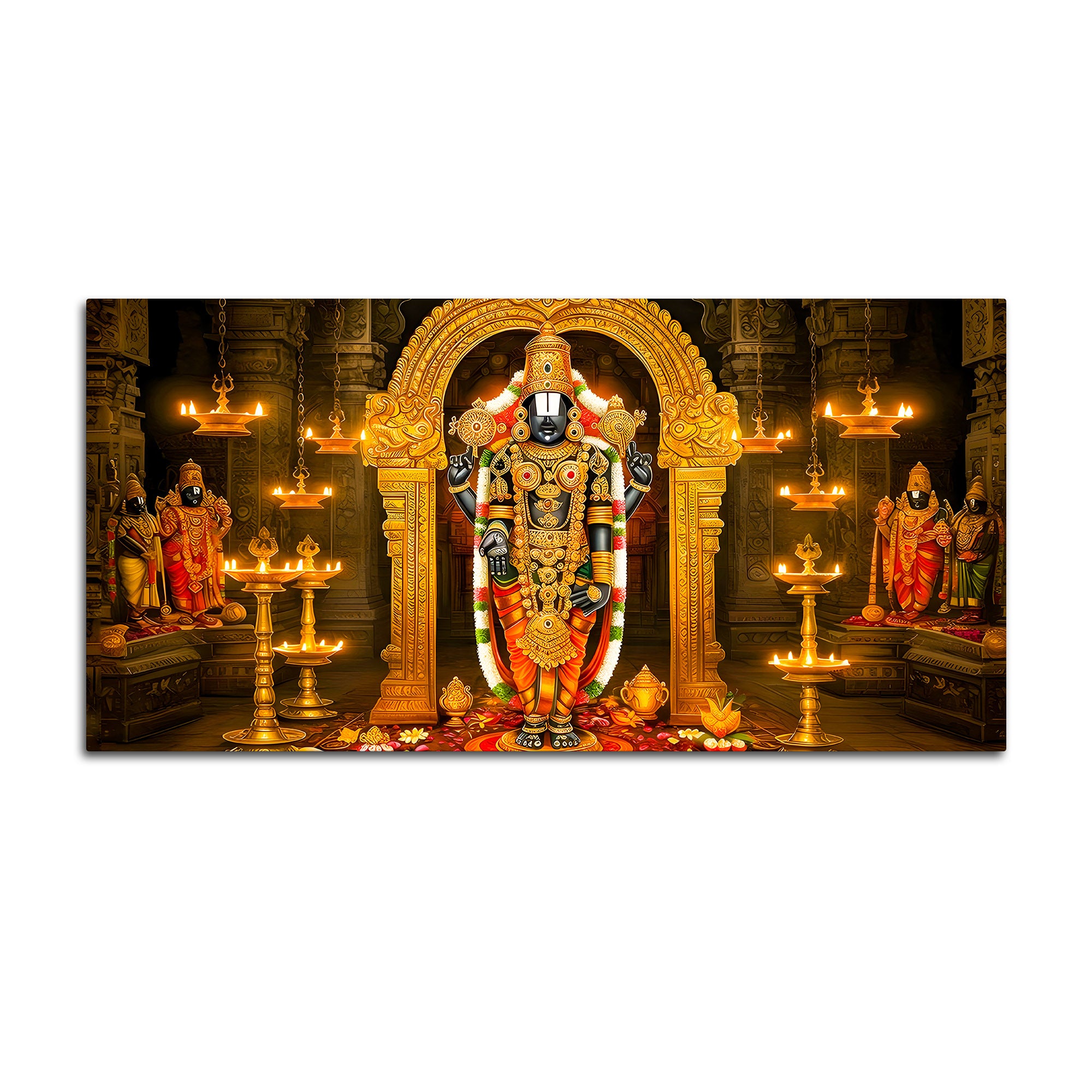Balaji Canvas Painting for Living Room Wall Décor