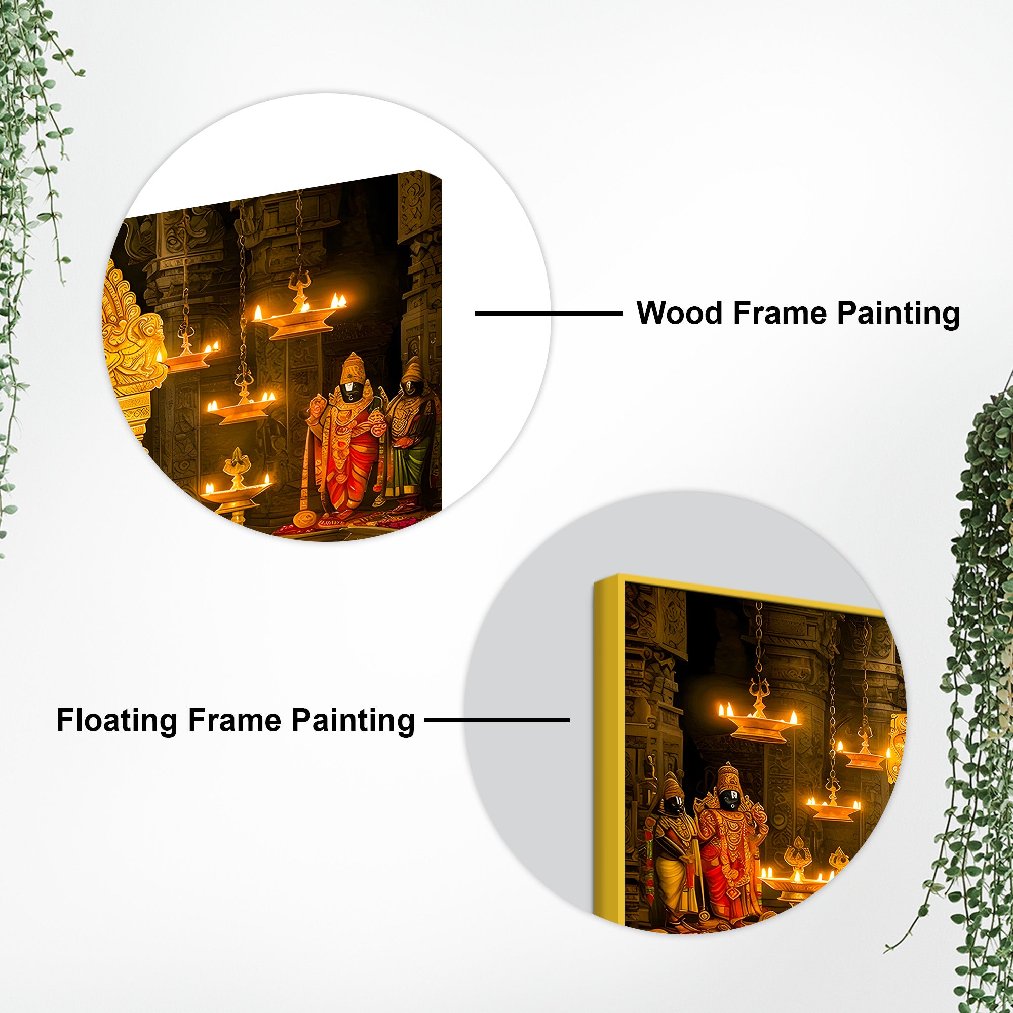 Balaji Canvas Painting for Living Room Wall Décor