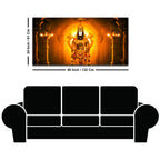 Balaji Spiritual Canvas Painting for Home Décor