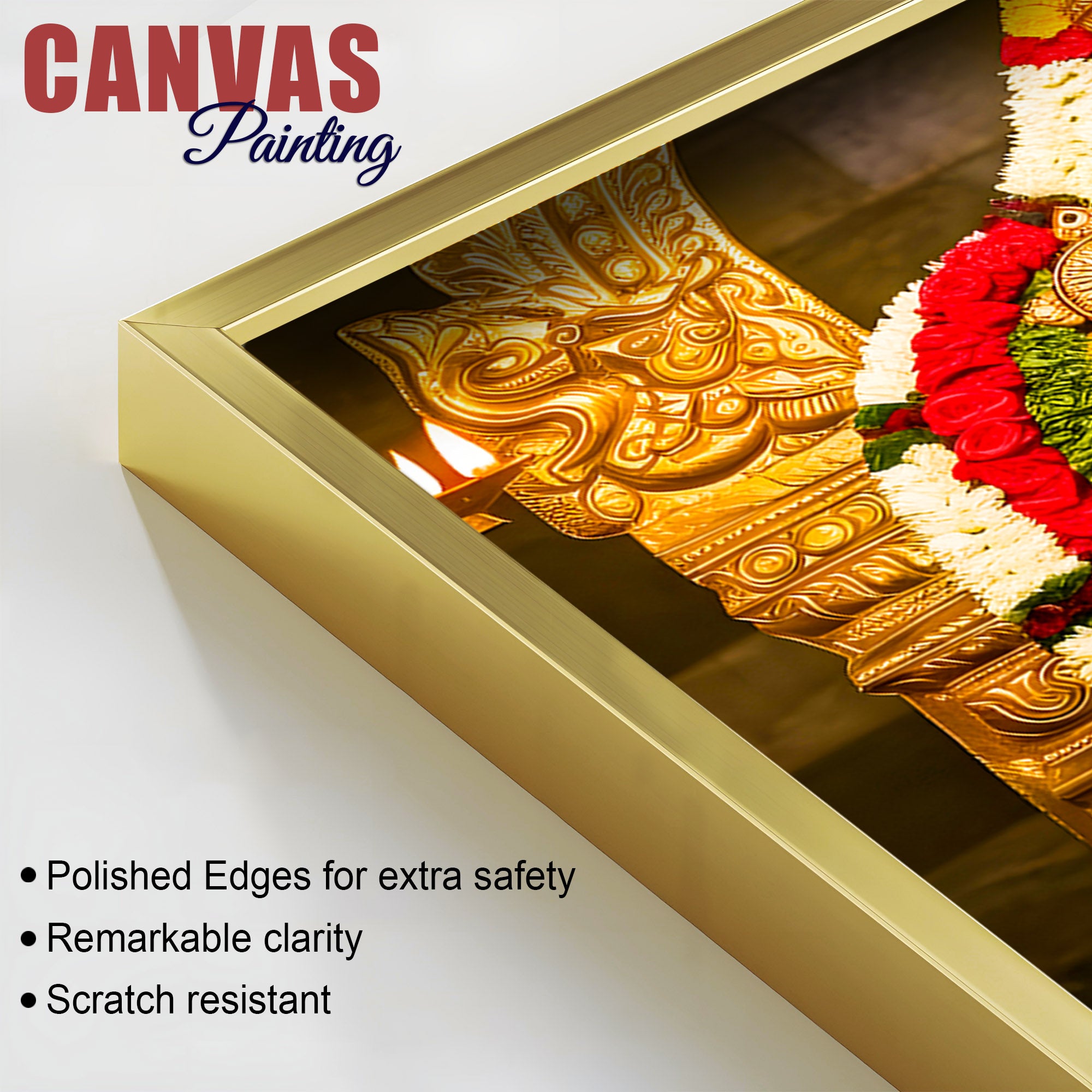 Balaji Wall Painting for Living Room, Pooja & Office