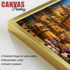 Banaras Riverside Traditional Music Painting for Home Wall Decor