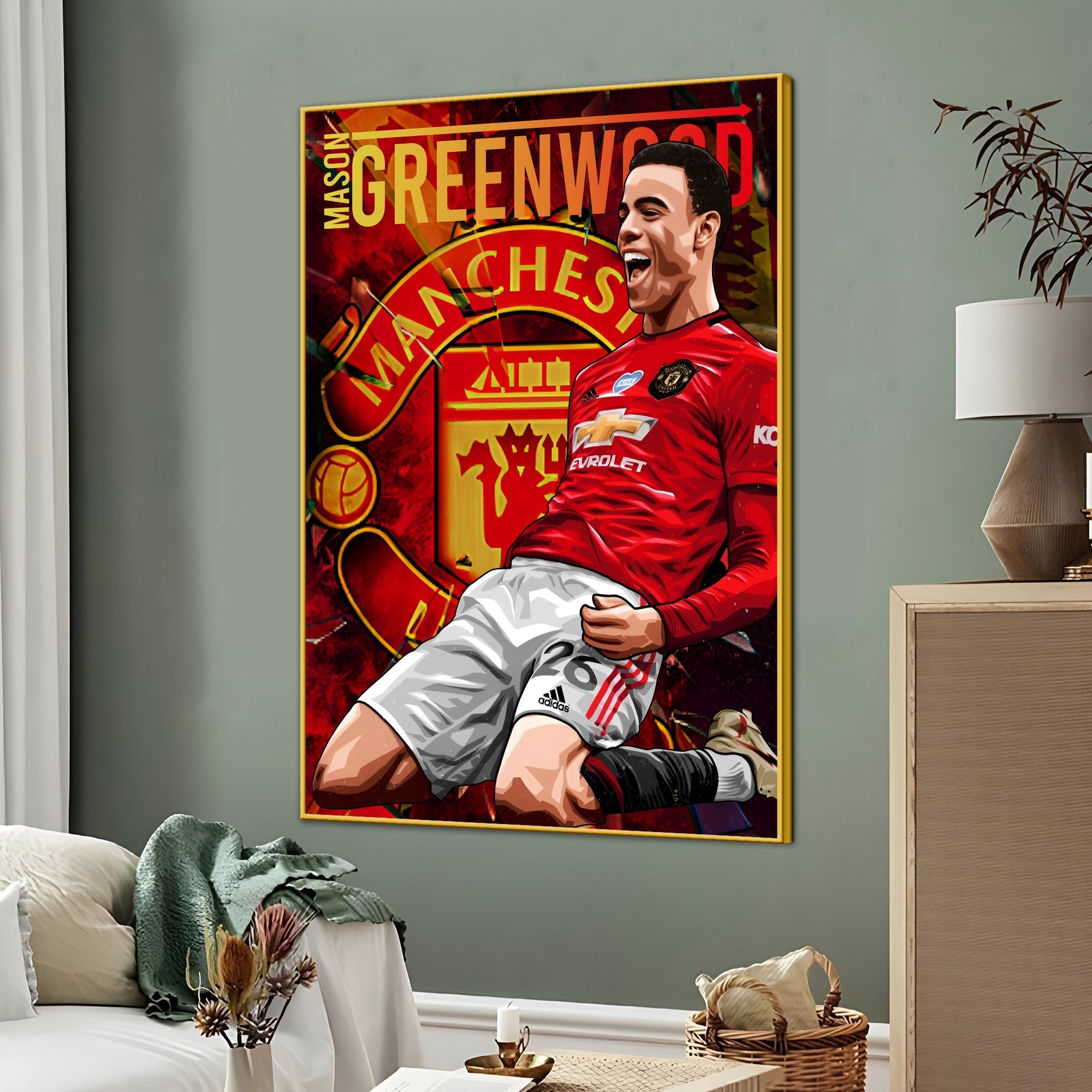 Be The Prince of Your City Mason Cotton Canvas Wall Painting