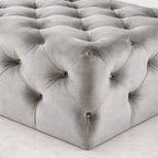 beautiful-artistic-design-tufted-grey-velvet-ottoman