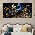 beautiful-blue-peacock-canvas-wall-painting-for-home-office-spaces