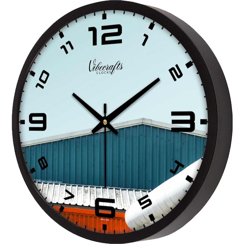 bedroom wall clock