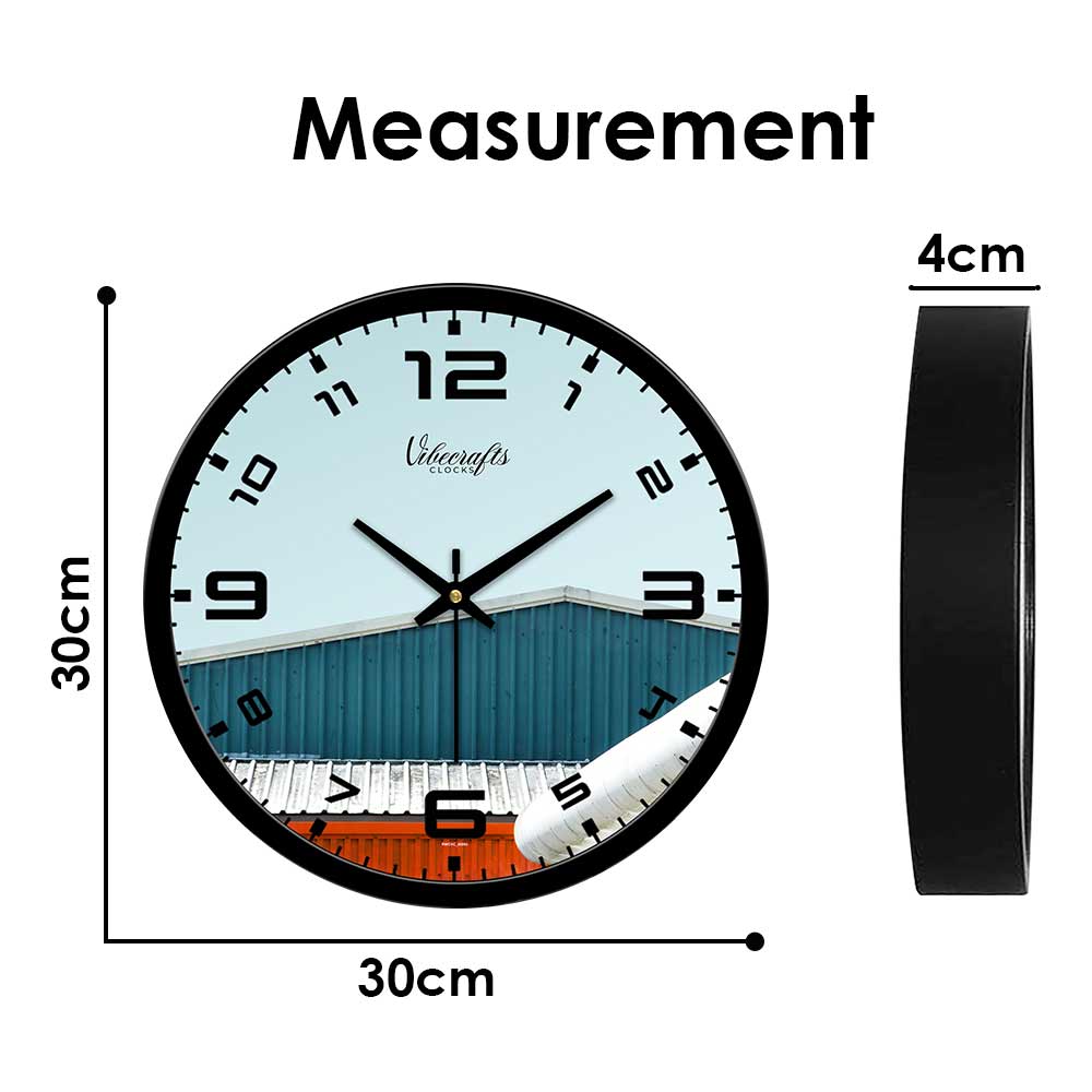 modern wall clock 