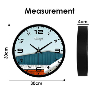 modern wall clock 