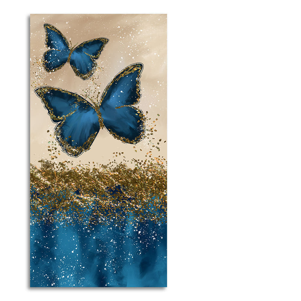 Beautiful Butterfly Premium Canvas Wall Painting