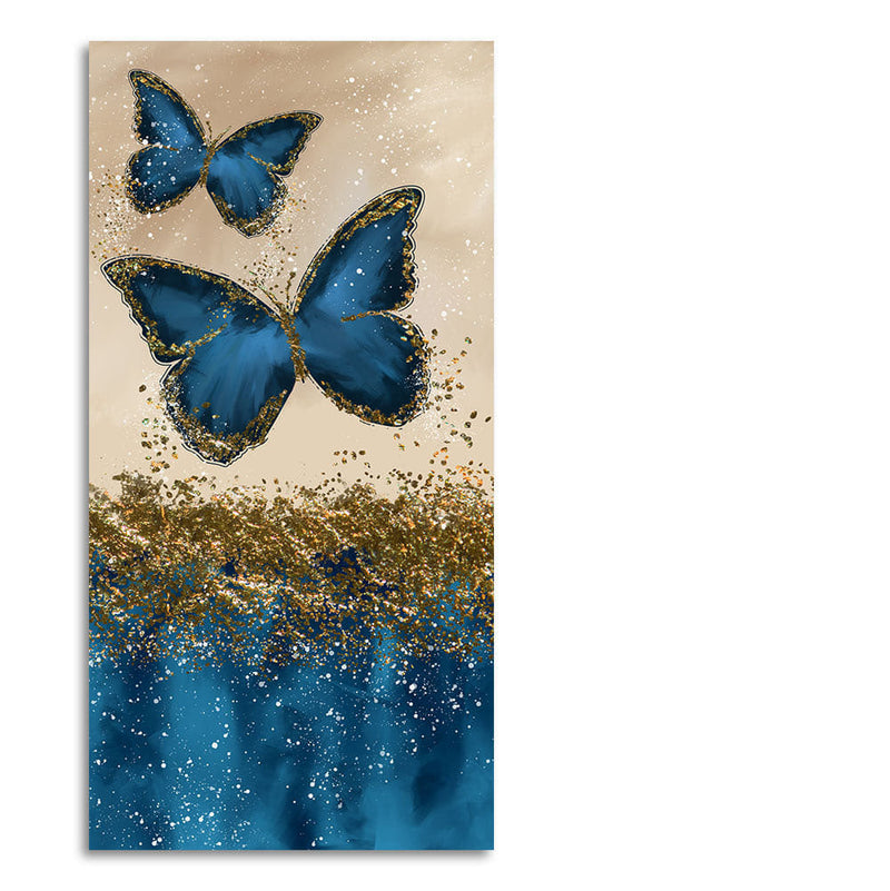 Beautiful Butterfly Premium Canvas Wall Painting