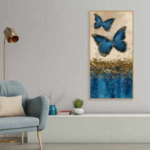 Beautiful Butterfly Premium Canvas Wall Painting